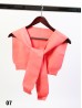 Solid Color Shoulder Wrap Scarf